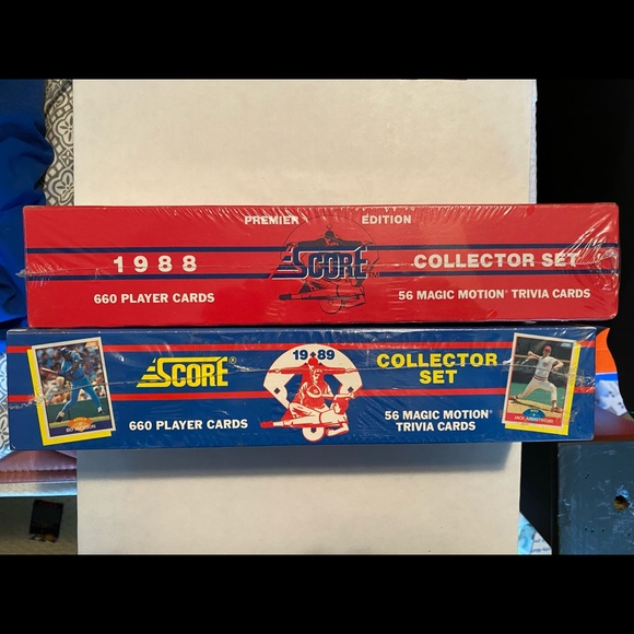 1988 & 1989 Score Factory Set - Picture 2 of 3